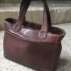 Vintage Coach Tote